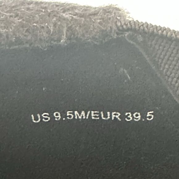 Vince Women's Warren Flannel Wool Platform Sneaker Slip On Shoe in Gray Size 9.5 - Picture 2 of 11